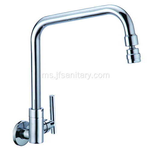 Single Dapur Air Dapur Air Faucet Swivel Spout